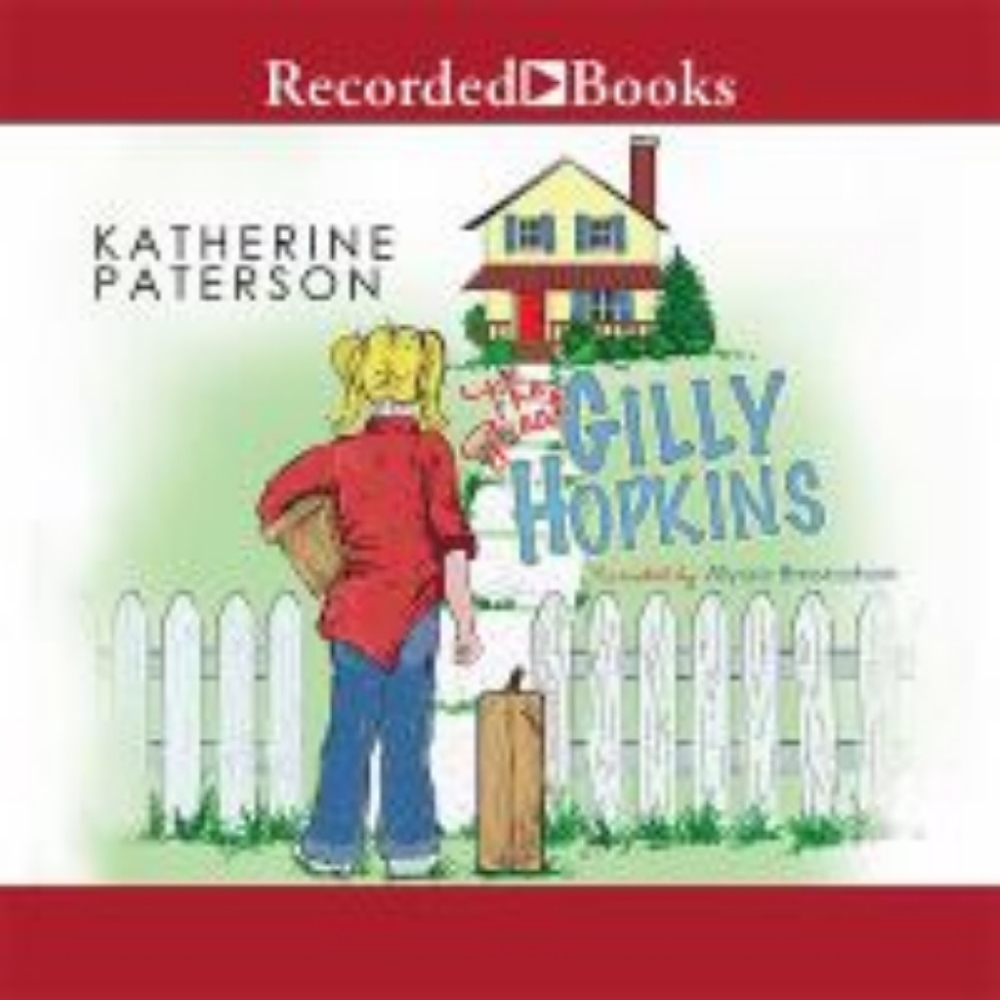 📚 The Great Gilly Hopkins 3 Discs Audiobook